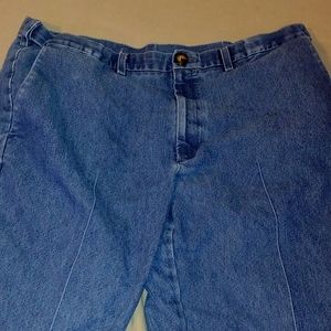 Haggar (classic fit premium stretch denim)